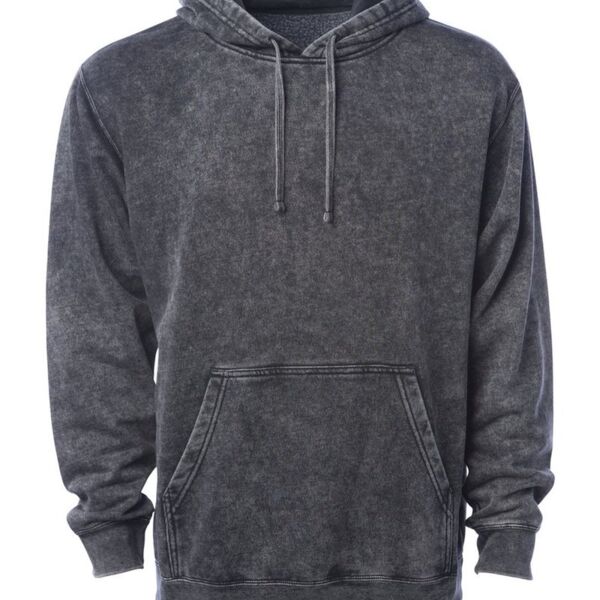 Unisex Midweight Mineral Wash Hooded Sweatshirt Thumbnail