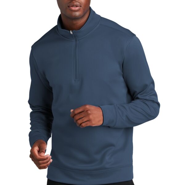 Unisex Performance 1/4 Zip Sweatshirt Thumbnail