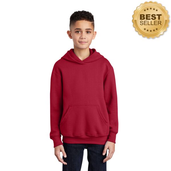 Youth Heavy Blend Hooded Sweatshirt Thumbnail