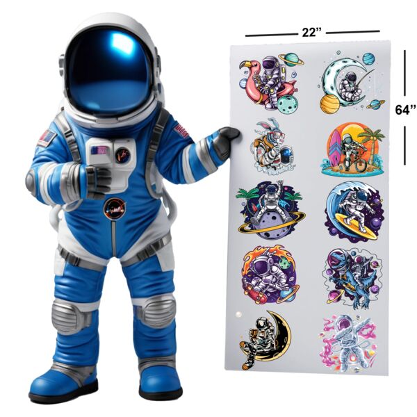 Elite Match 22 x 64 DTF Heat Transfer Thumbnail