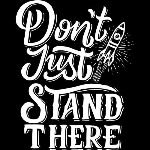 Don't Just Stand There Thumbnail