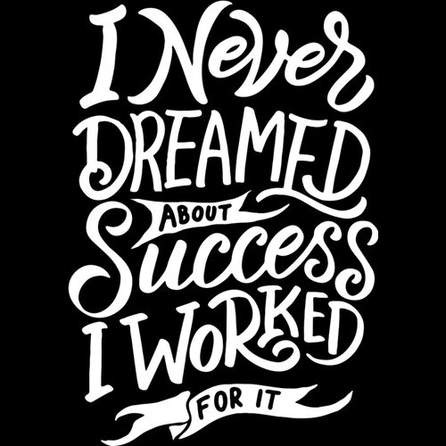 I Never Dreamed About Success Thumbnail