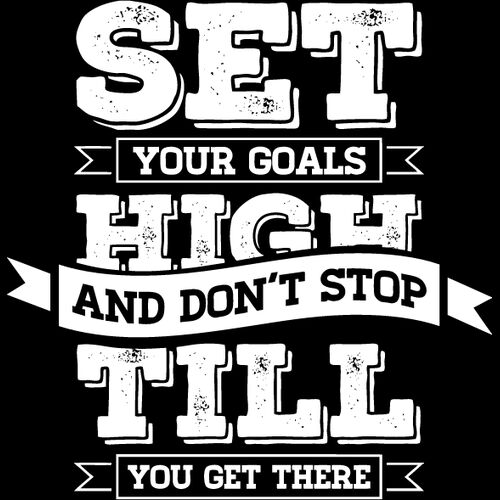 Set Your Goals High Thumbnail