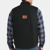 Washed Duck Cloth Vest Thumbnail