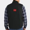 Washed Duck Cloth Vest Thumbnail