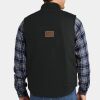 Washed Duck Cloth Vest Thumbnail