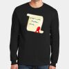 Ultra Cotton ® 100% Cotton Long Sleeve T Shirt Thumbnail