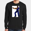 Ultra Cotton ® 100% Cotton Long Sleeve T Shirt Thumbnail