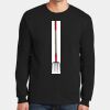 Ultra Cotton ® 100% Cotton Long Sleeve T Shirt Thumbnail