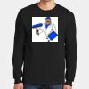 Ultra Cotton ® 100% Cotton Long Sleeve T Shirt Thumbnail