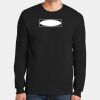 Ultra Cotton ® 100% Cotton Long Sleeve T Shirt Thumbnail