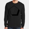 Ultra Cotton ® 100% Cotton Long Sleeve T Shirt Thumbnail