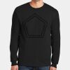 Ultra Cotton ® 100% Cotton Long Sleeve T Shirt Thumbnail