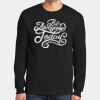 Ultra Cotton ® 100% Cotton Long Sleeve T Shirt Thumbnail