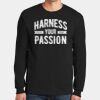 Ultra Cotton ® 100% Cotton Long Sleeve T Shirt Thumbnail