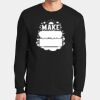 Ultra Cotton ® 100% Cotton Long Sleeve T Shirt Thumbnail