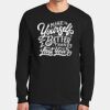 Ultra Cotton ® 100% Cotton Long Sleeve T Shirt Thumbnail