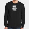 Ultra Cotton ® 100% Cotton Long Sleeve T Shirt Thumbnail