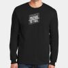 Ultra Cotton ® 100% Cotton Long Sleeve T Shirt Thumbnail