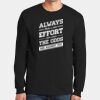 Ultra Cotton ® 100% Cotton Long Sleeve T Shirt Thumbnail