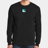 Ultra Cotton ® 100% Cotton Long Sleeve T Shirt Thumbnail