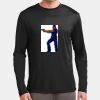 Long Sleeve PosiCharge ® Competitor™ Tee Thumbnail