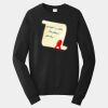 Fan Favorite Fleece Crewneck Sweatshirt Thumbnail