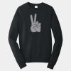 Fan Favorite Fleece Crewneck Sweatshirt Thumbnail